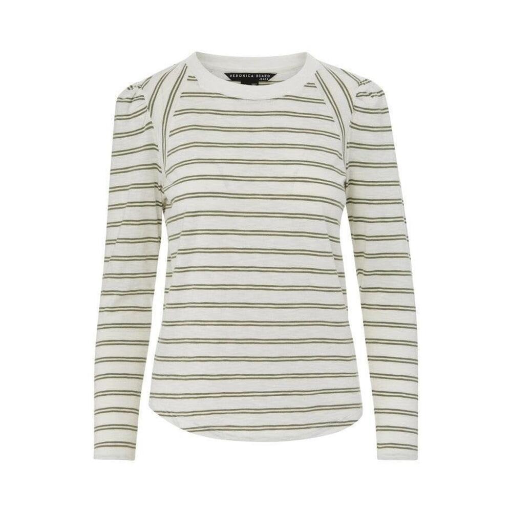 Veronica Beard Mason Baseball Tee - S